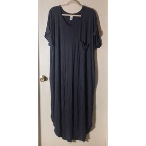 NWOT Heimish Grey Dress w/ Pocket
